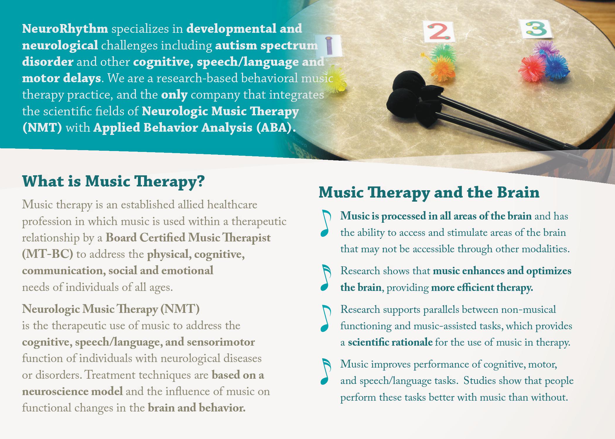 music therapy topics for research